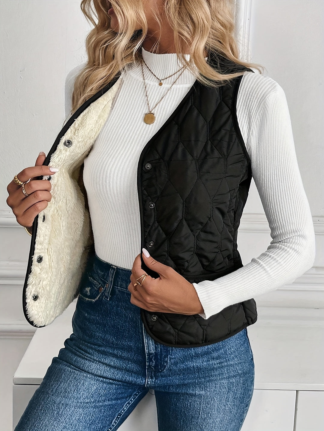 Noreen | Cozy Quilted Vest