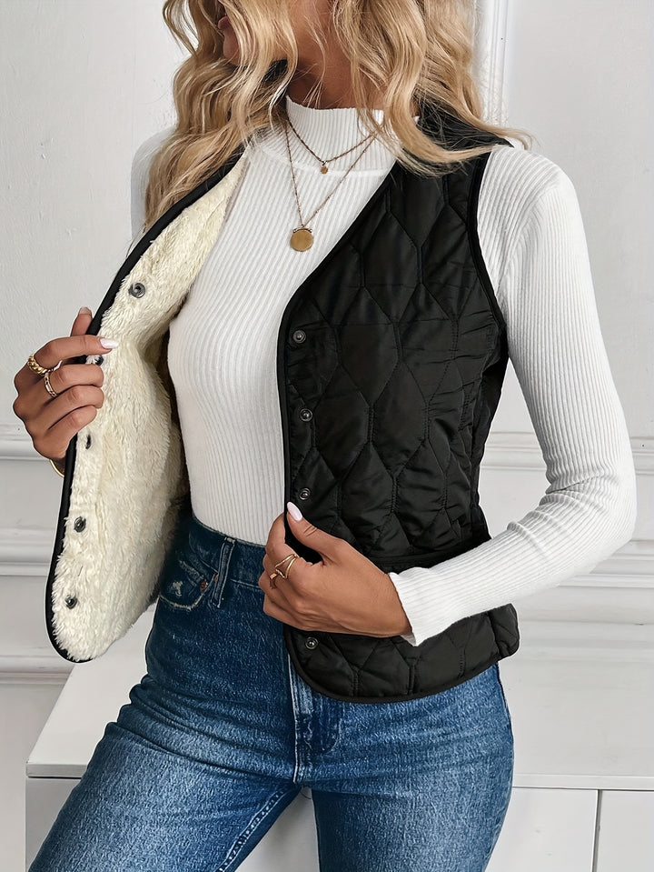 Noreen | Cozy Quilted Vest