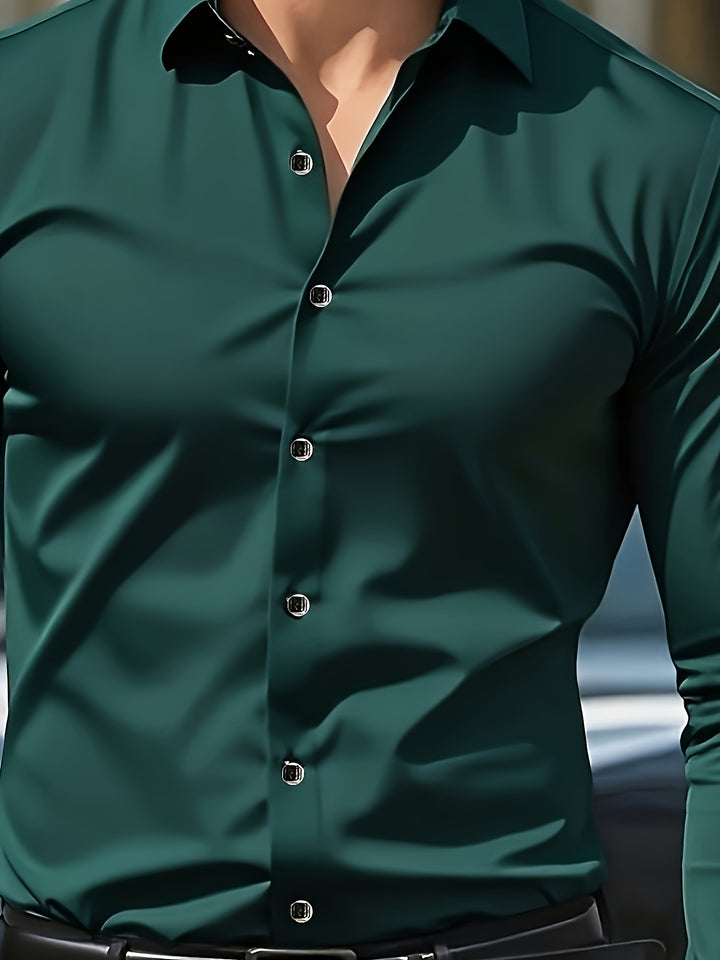 Quentin | Refined Slim-Fit Dress Shirt
