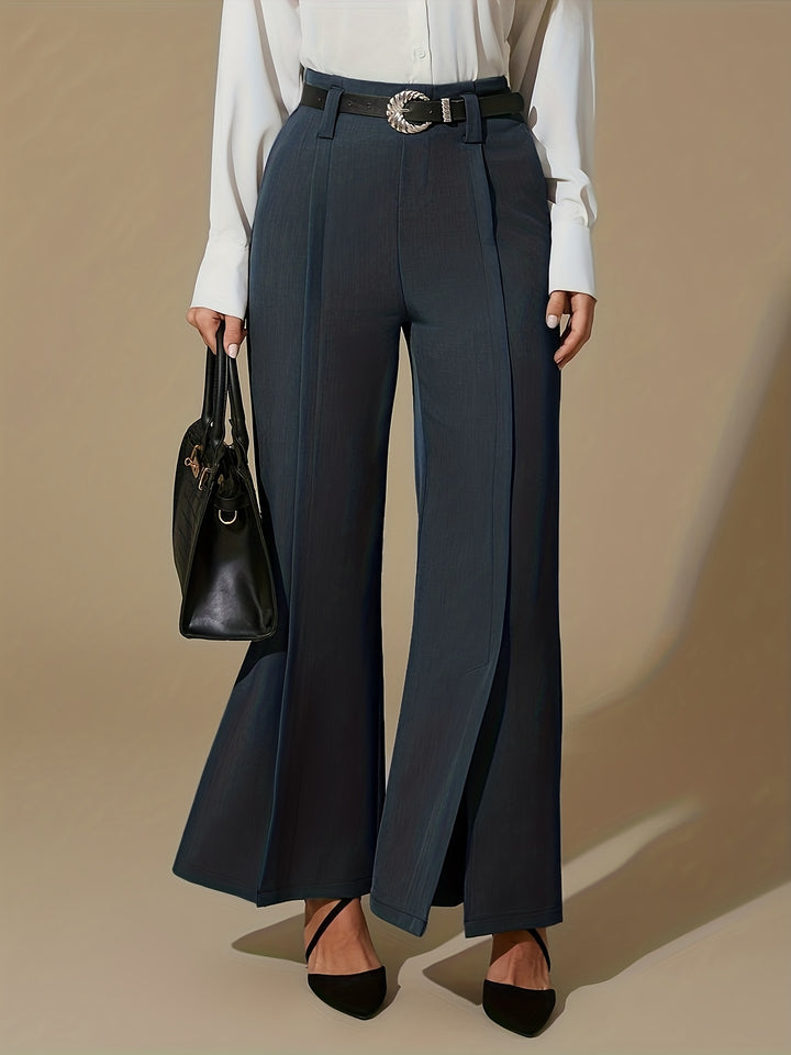 Leona | Wide-Leg Tailored Trousers