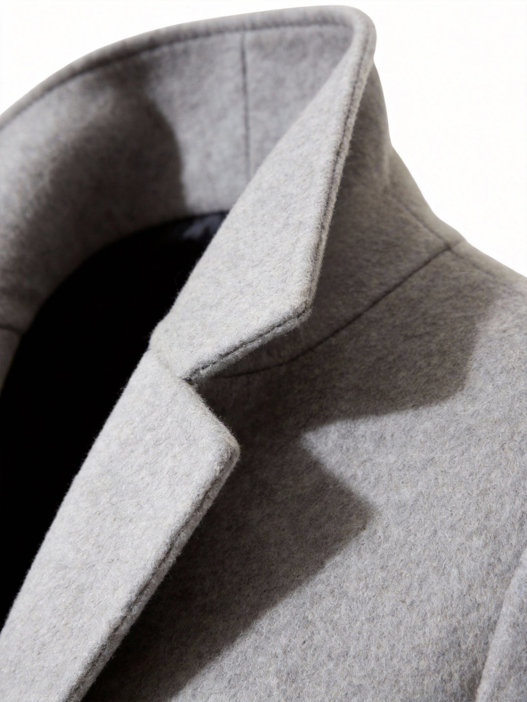 Nathanael | Tailored Longline Overcoat