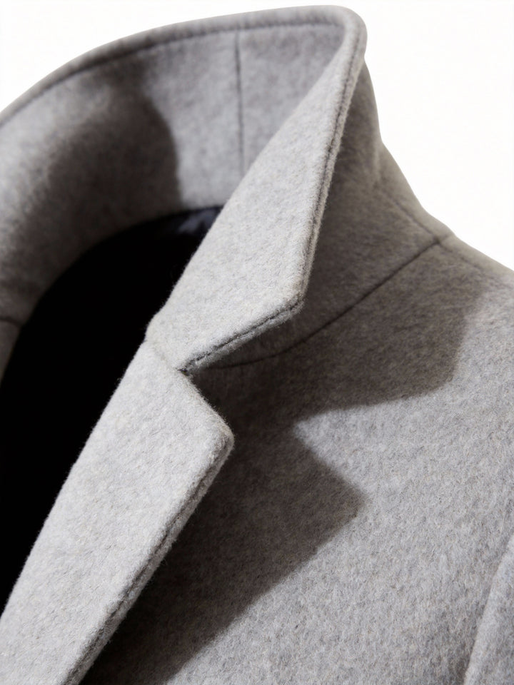 Nathanael | Tailored Longline Overcoat