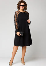 Edyth | Elegant Classic Lace Dress