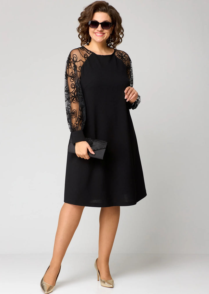 Edyth | Elegant Classic Lace Dress
