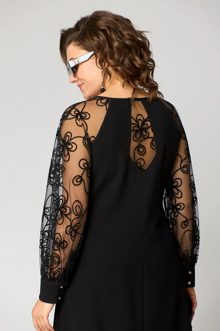 Edyth | Elegant Classic Lace Dress