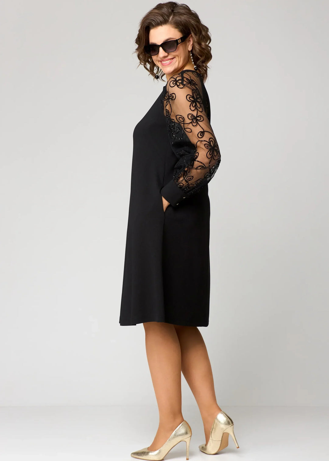 Edyth | Elegant Classic Lace Dress