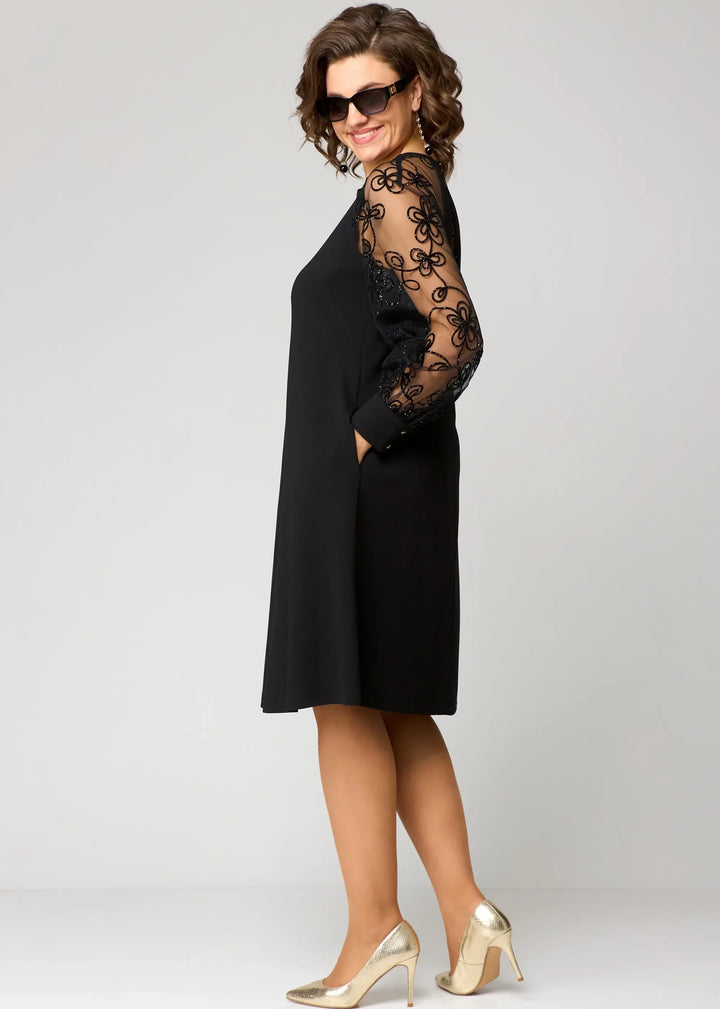 Edyth | Elegant Classic Lace Dress