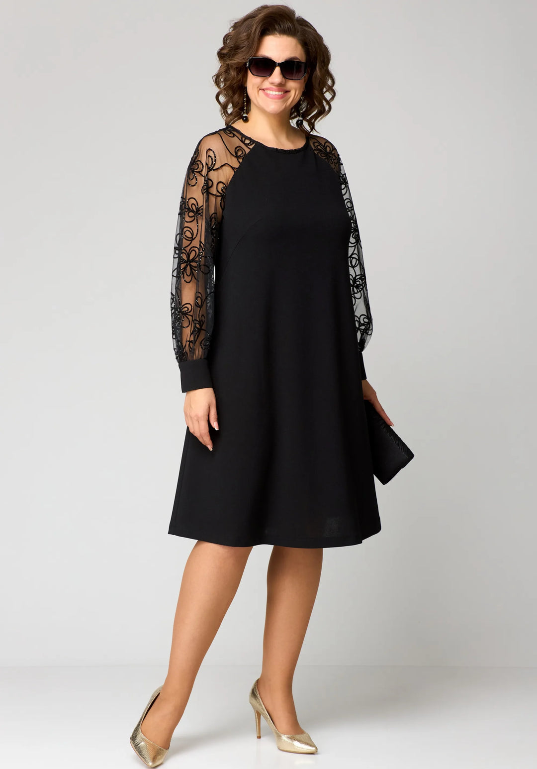 Edyth | Elegant Classic Lace Dress