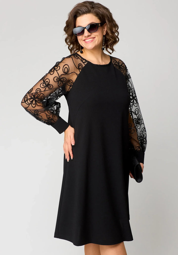 Edyth | Elegant Classic Lace Dress
