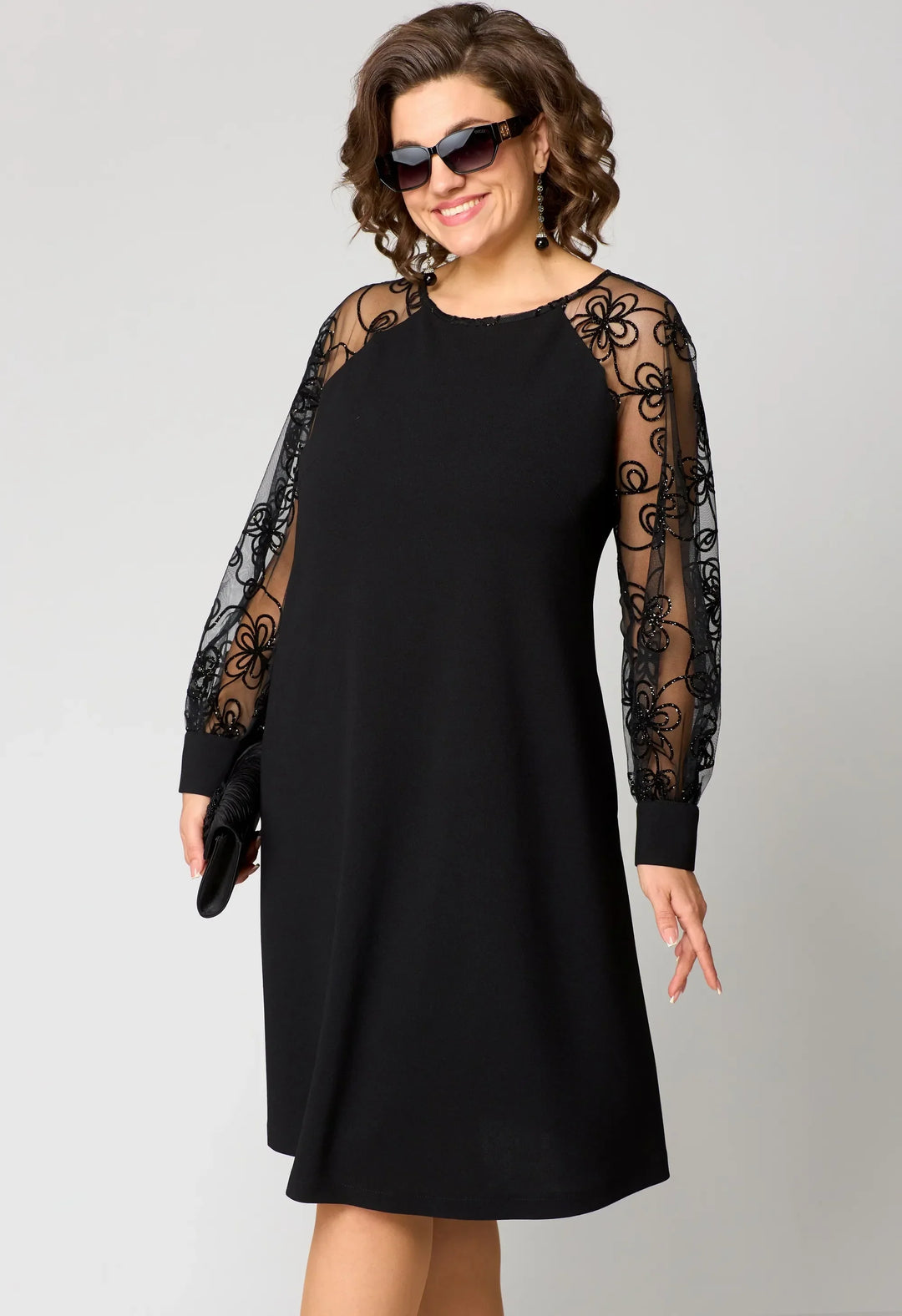 Edyth | Elegant Classic Lace Dress