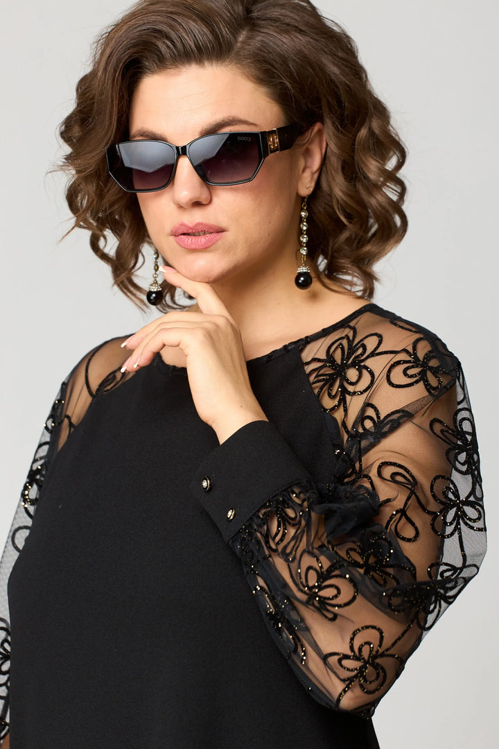 Edyth | Elegant Classic Lace Dress