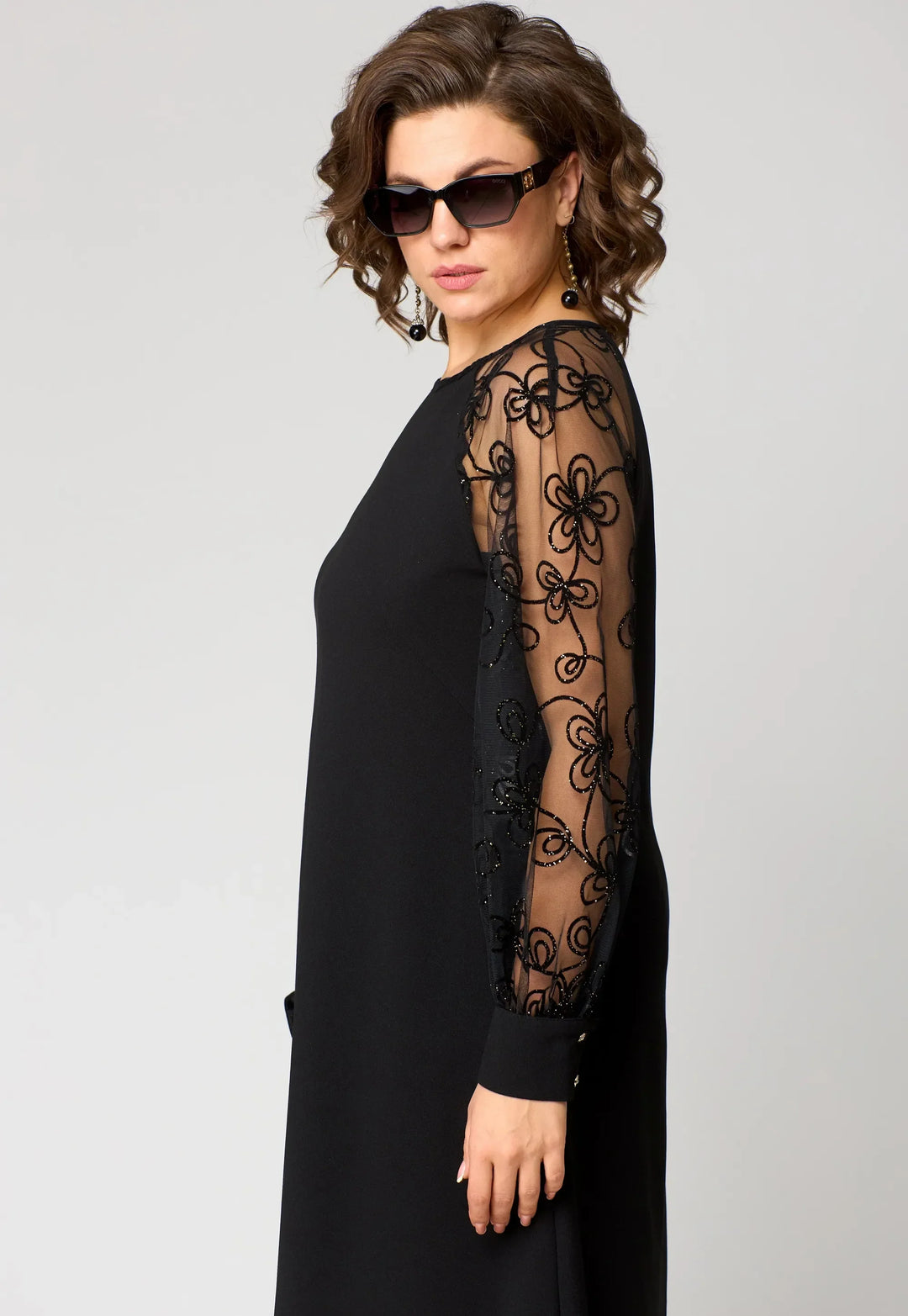 Edyth | Elegant Classic Lace Dress
