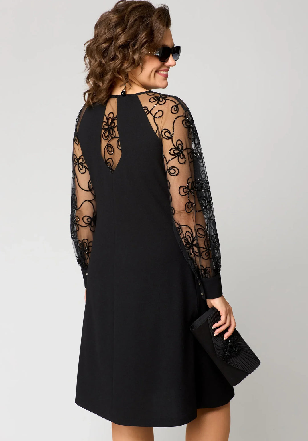 Edyth | Elegant Classic Lace Dress