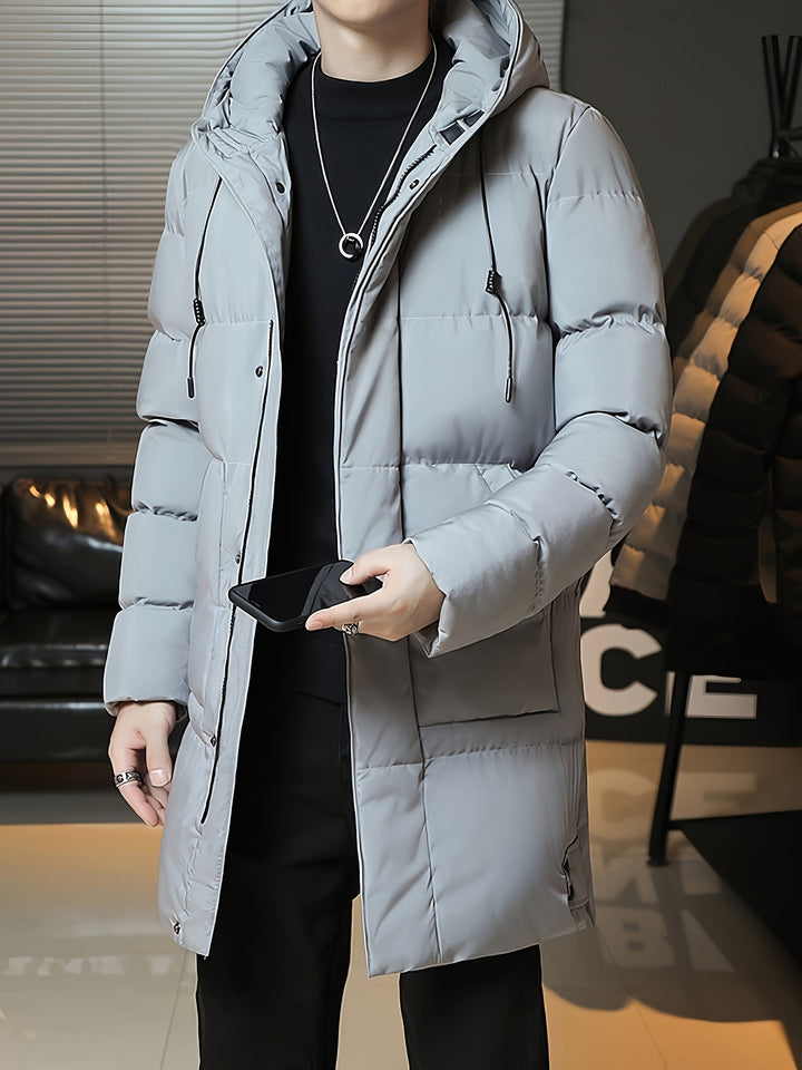 Roland | Longline Hooded Winter Coat