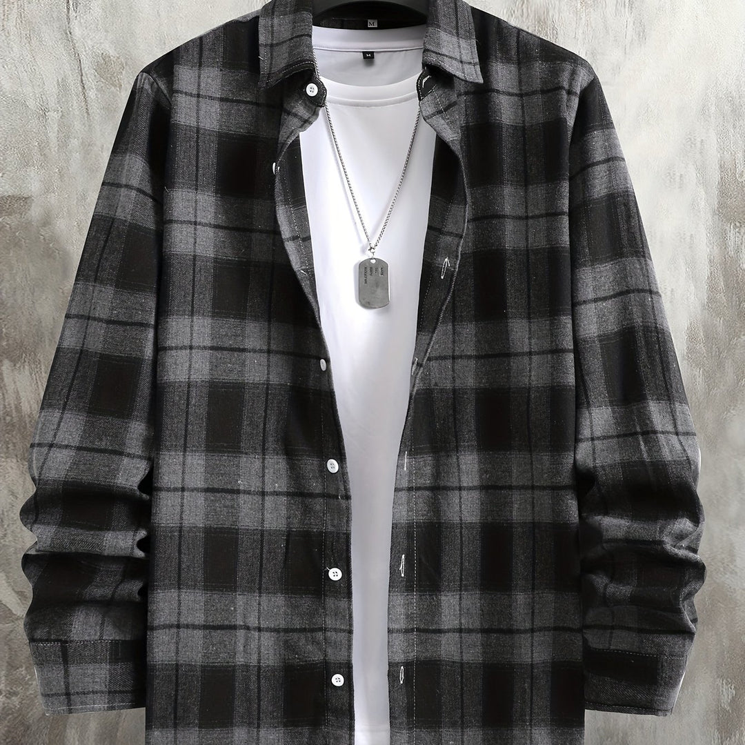 Gideon | Relaxed Check Shirt