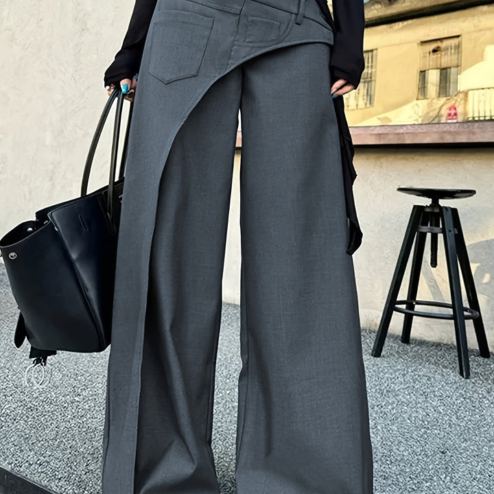 Renata | Wide-Leg High-Waist Trousers