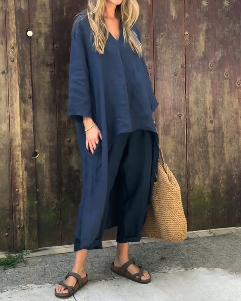Adele | Relaxed Elegant Two Piece Set