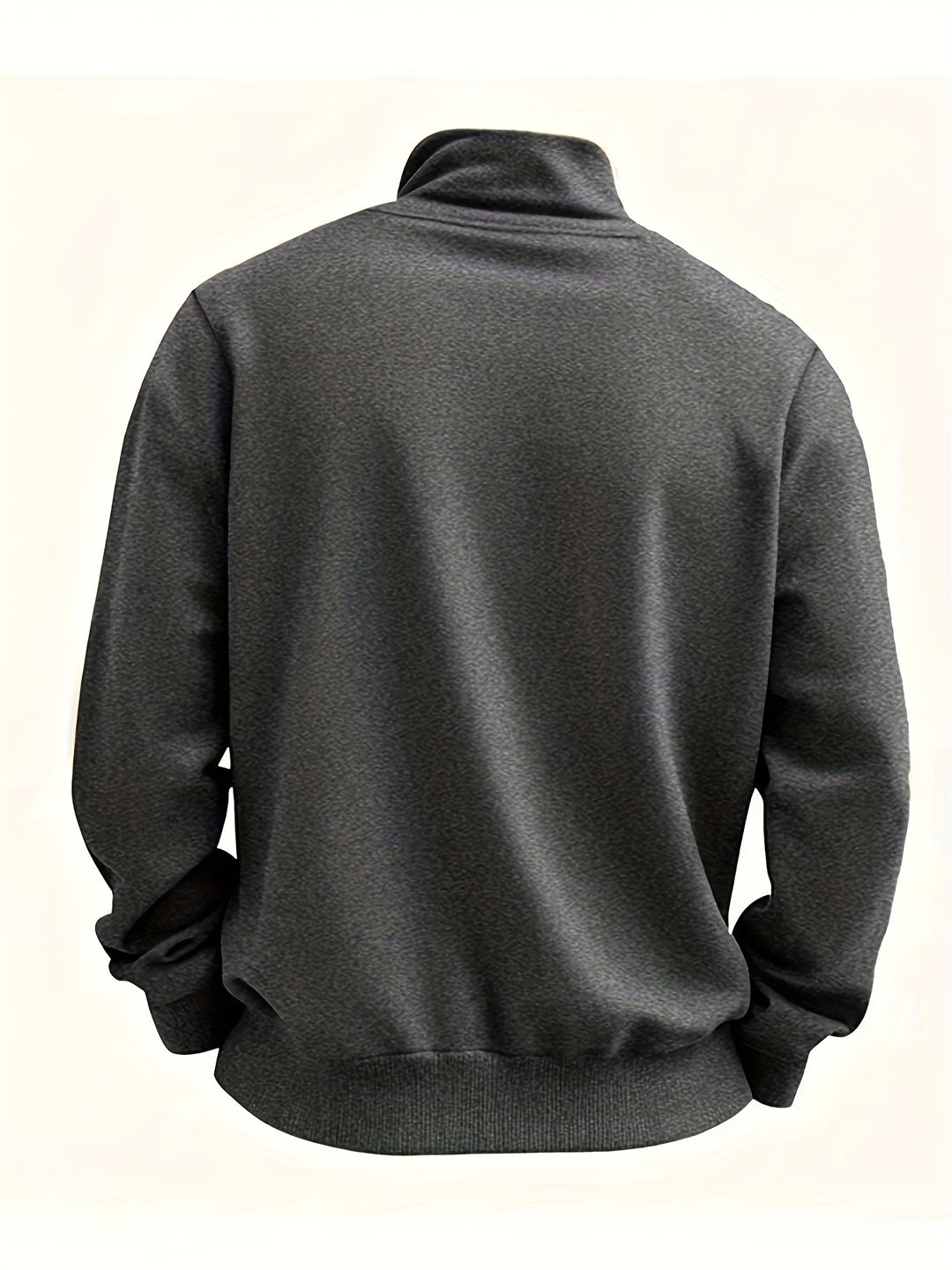 Donovan | Half-Zip Stand-Collar Pullover