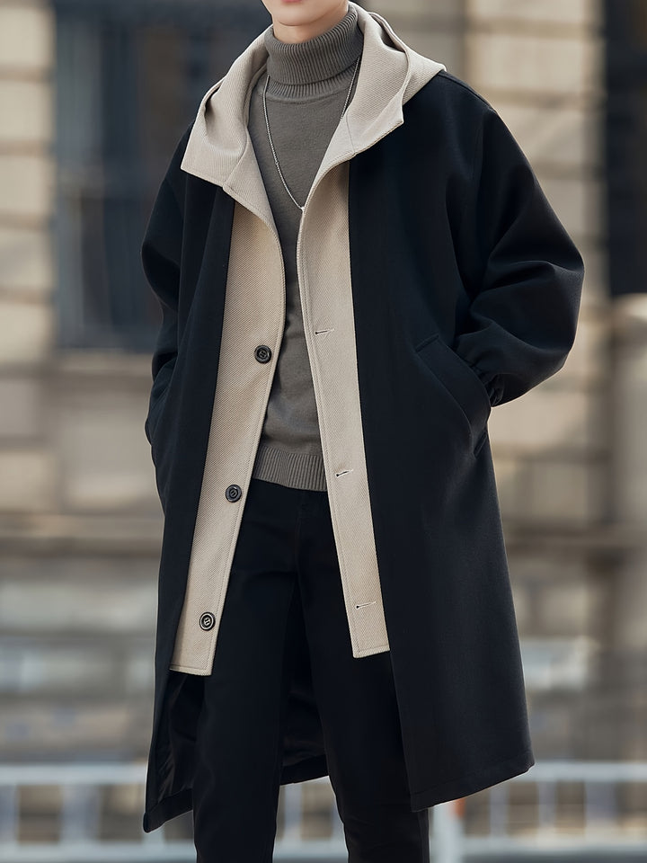 Calloway | Layered Mid-Length Coat
