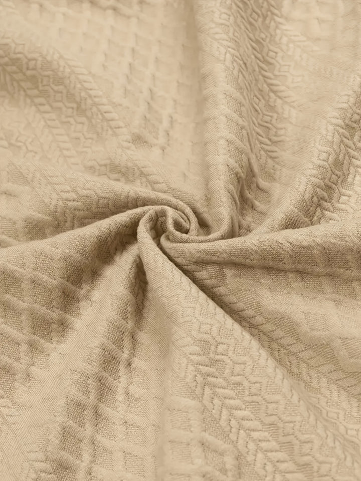 Ellis | Textured Stand-Collar Sweater