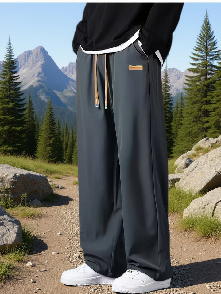 Ronan | Relaxed Wide-Leg Trousers