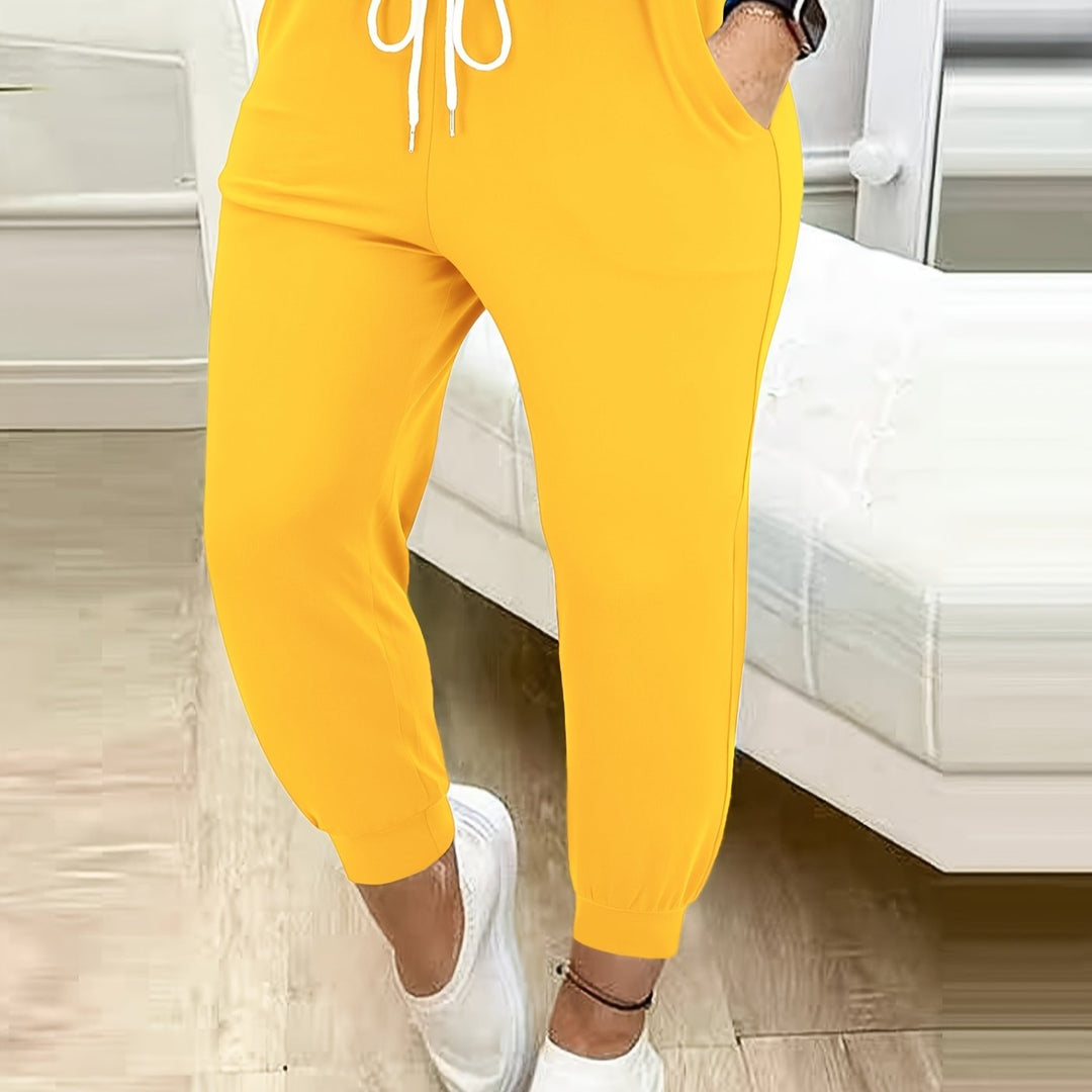Bernice | Relaxed Drawstring Joggers