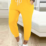 Bernice | Relaxed Drawstring Joggers