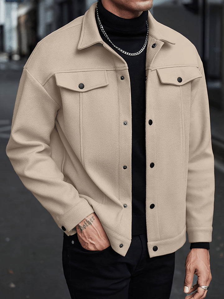 Lincoln | Classic Button-Up Jacket