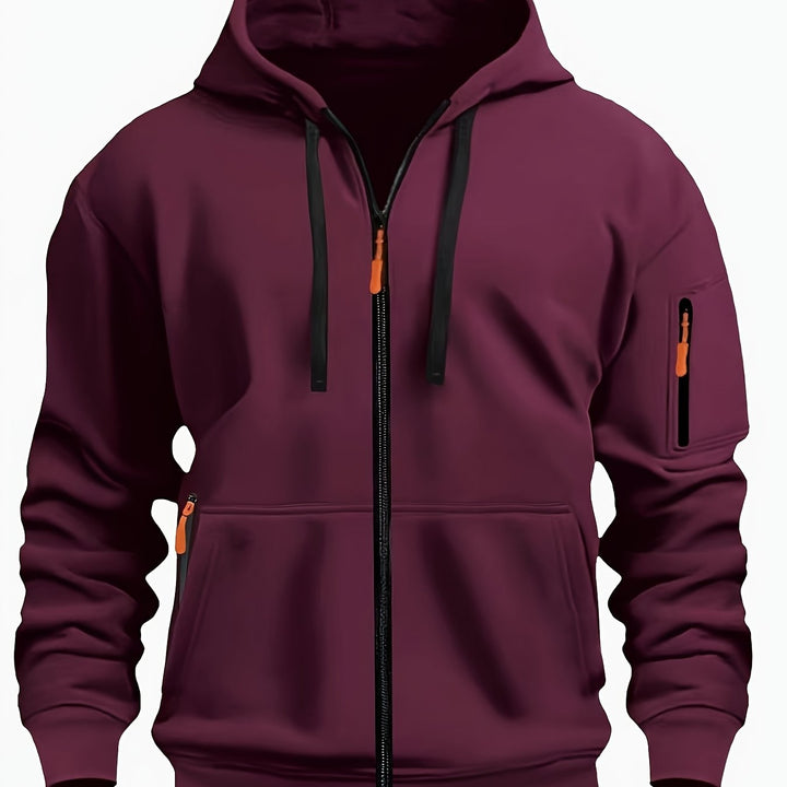 Keaton | Zip-Up Hoodie