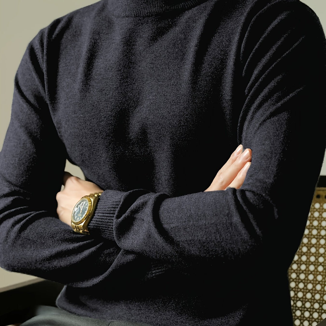 Everard | Refined High-Neck Sweater