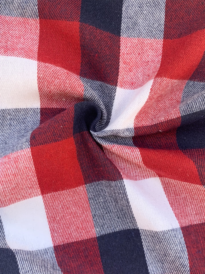 Autumn | Relaxed Checked Button-Up Shirt