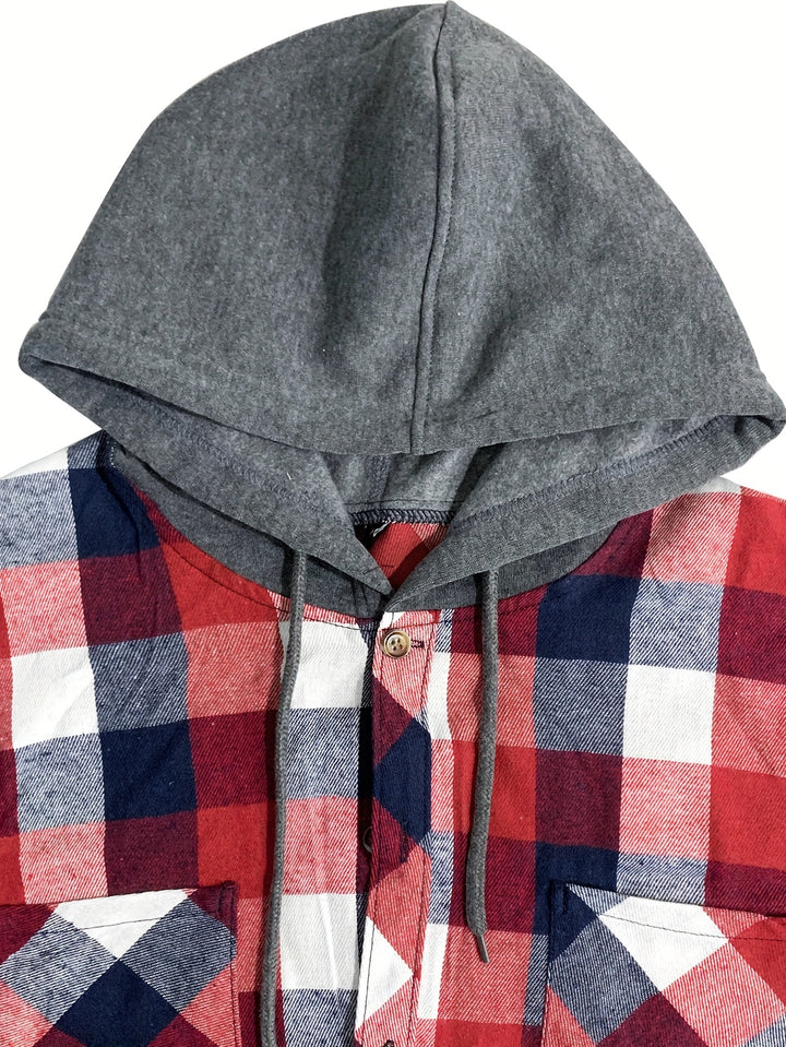 Hayes | Rugged Hooded Shirt