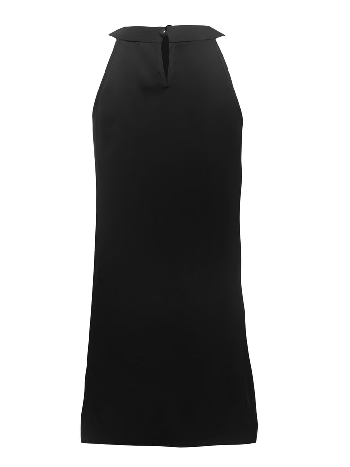 Beverly | Embellished Neckline Shift Dress