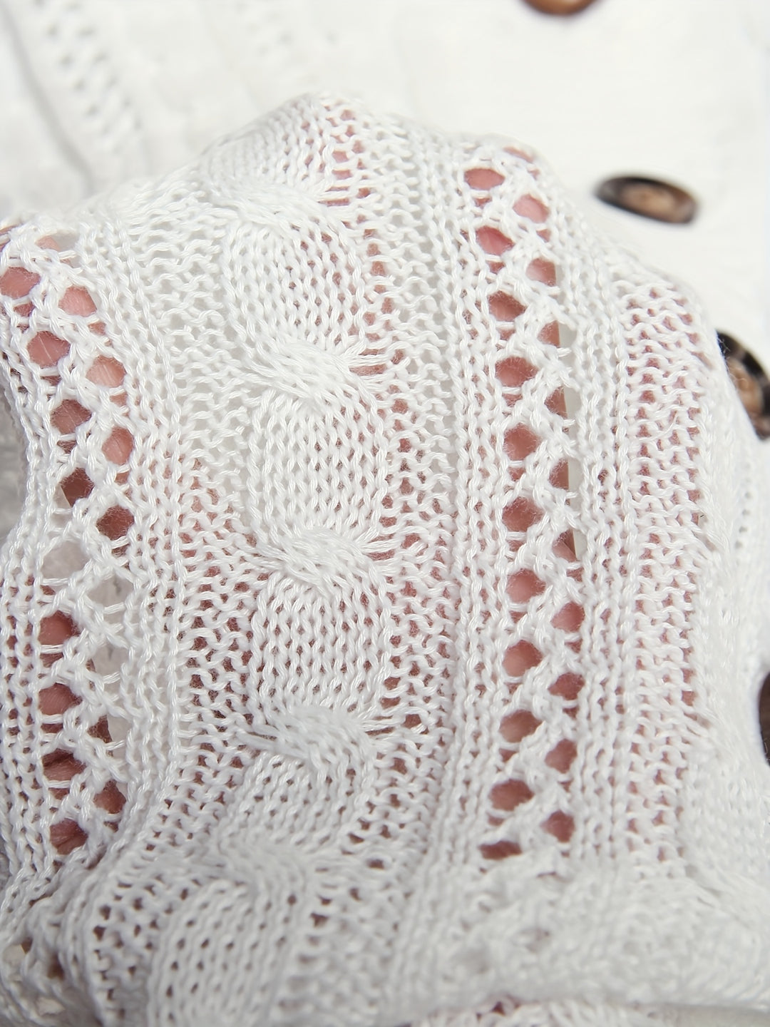 Rosalind | Classic Cable-Knit Cardigan