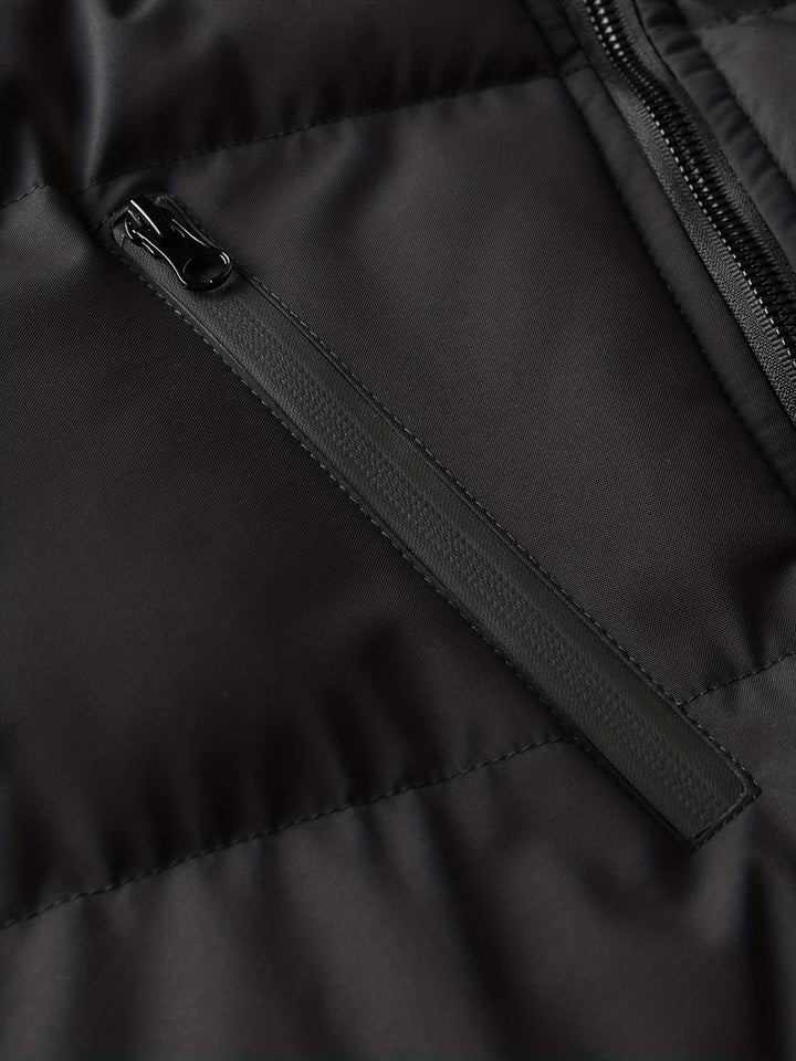 Brooks | Insulated Hooded Puffer Jacket