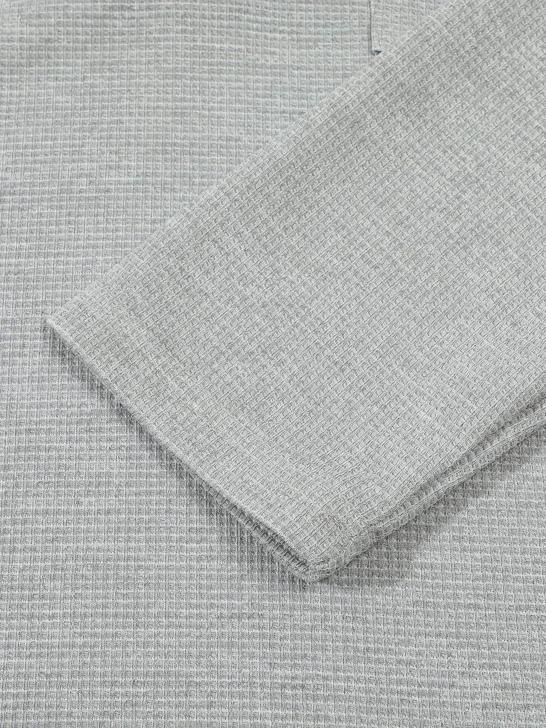 Dominic | Refined Textured Henley Shirt