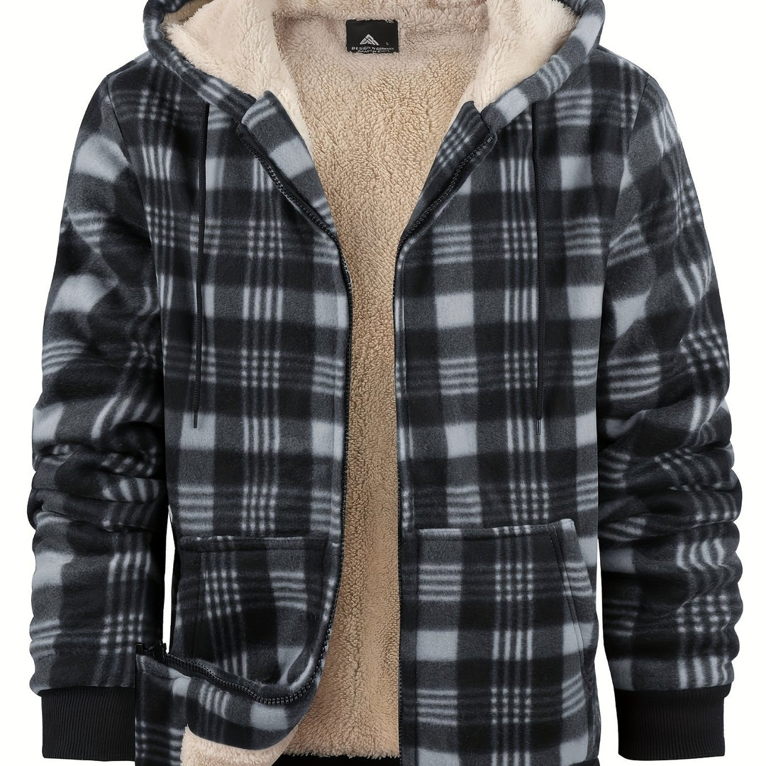 Foster | Hooded Zip-Up Jacket
