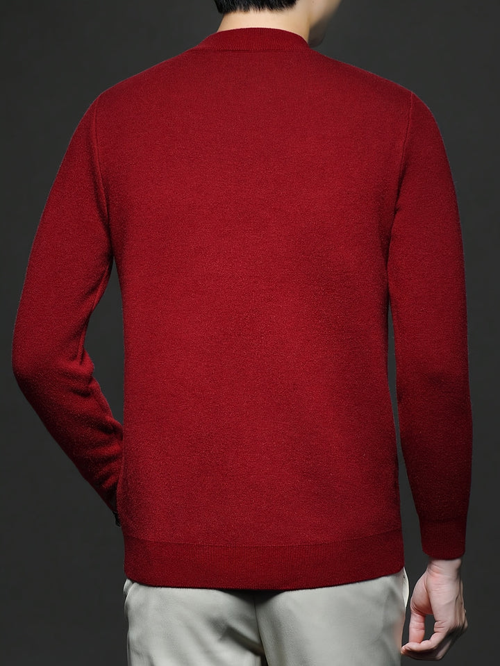 Everard | Refined High-Neck Sweater