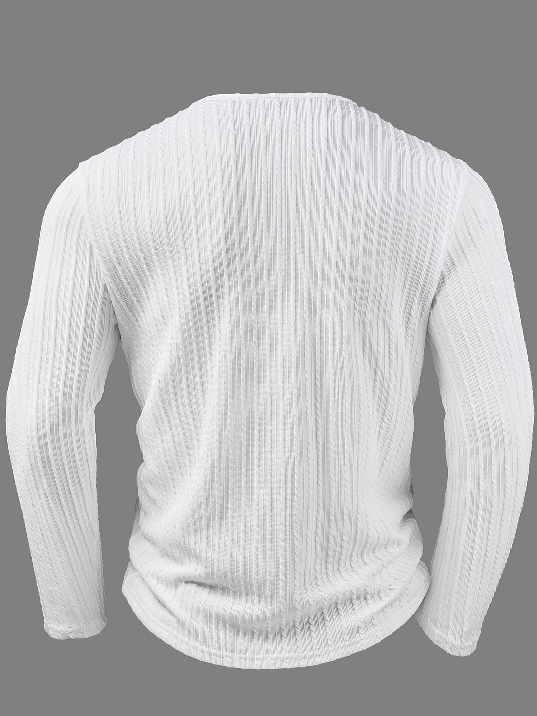Wesley | Refined Textured Henley