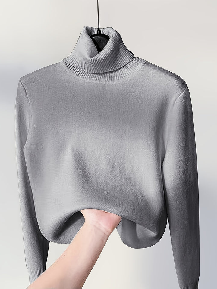 Miranda | Cozy High-Neck Sweater