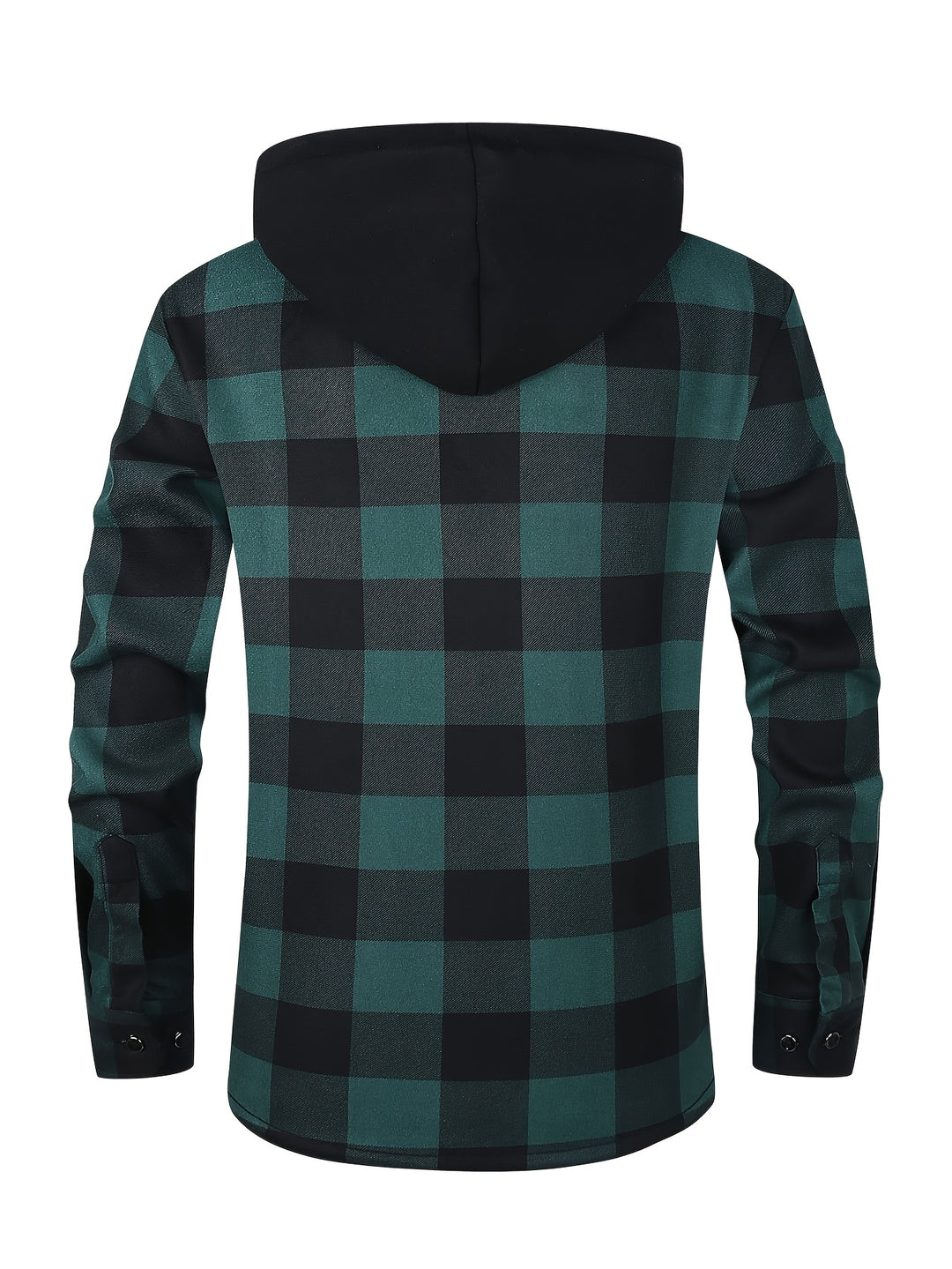 Clayton | Hooded Plaid Overshirt