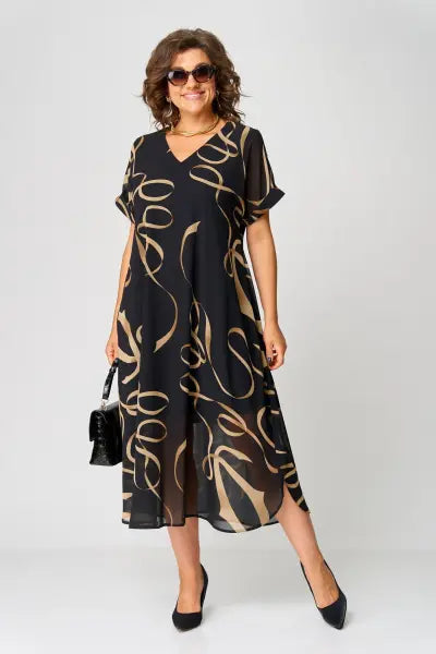 Emillia | Comfortable Short Sleeve Dress