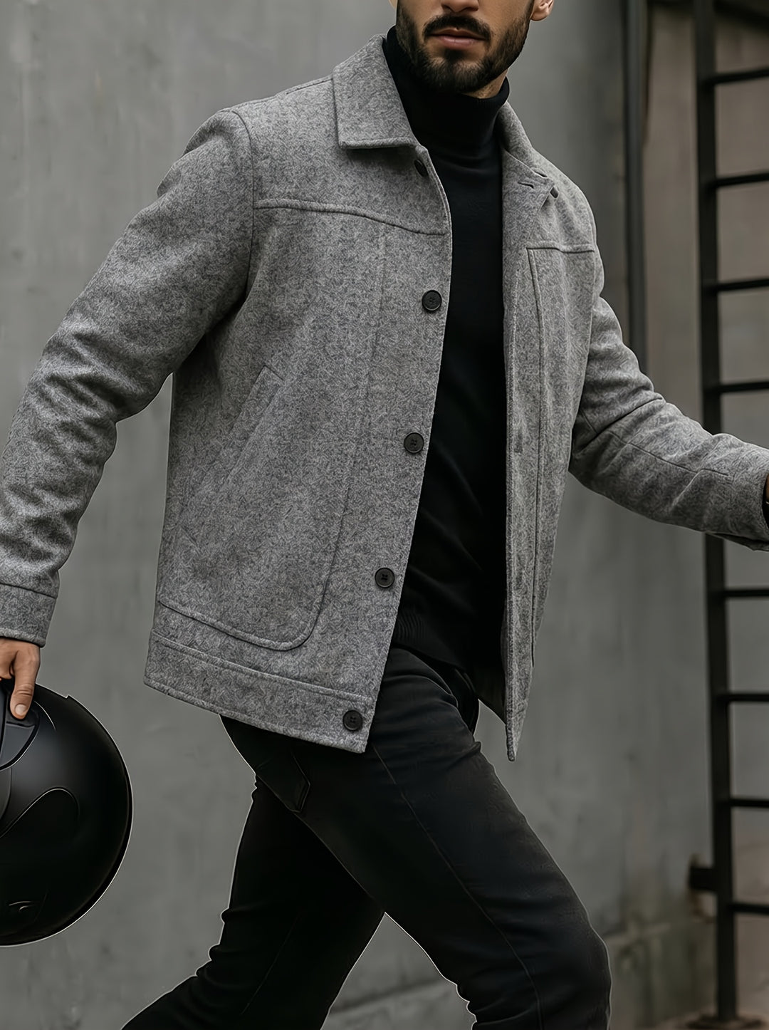 Declan | Refined Everyday Jacket
