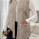 Maisie | Cozy Textured Vest