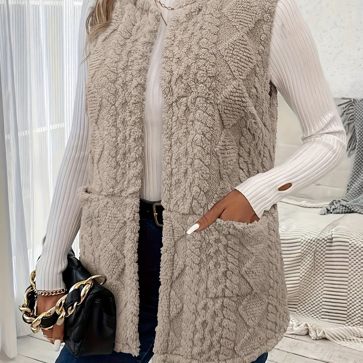 Maisie | Cozy Textured Vest