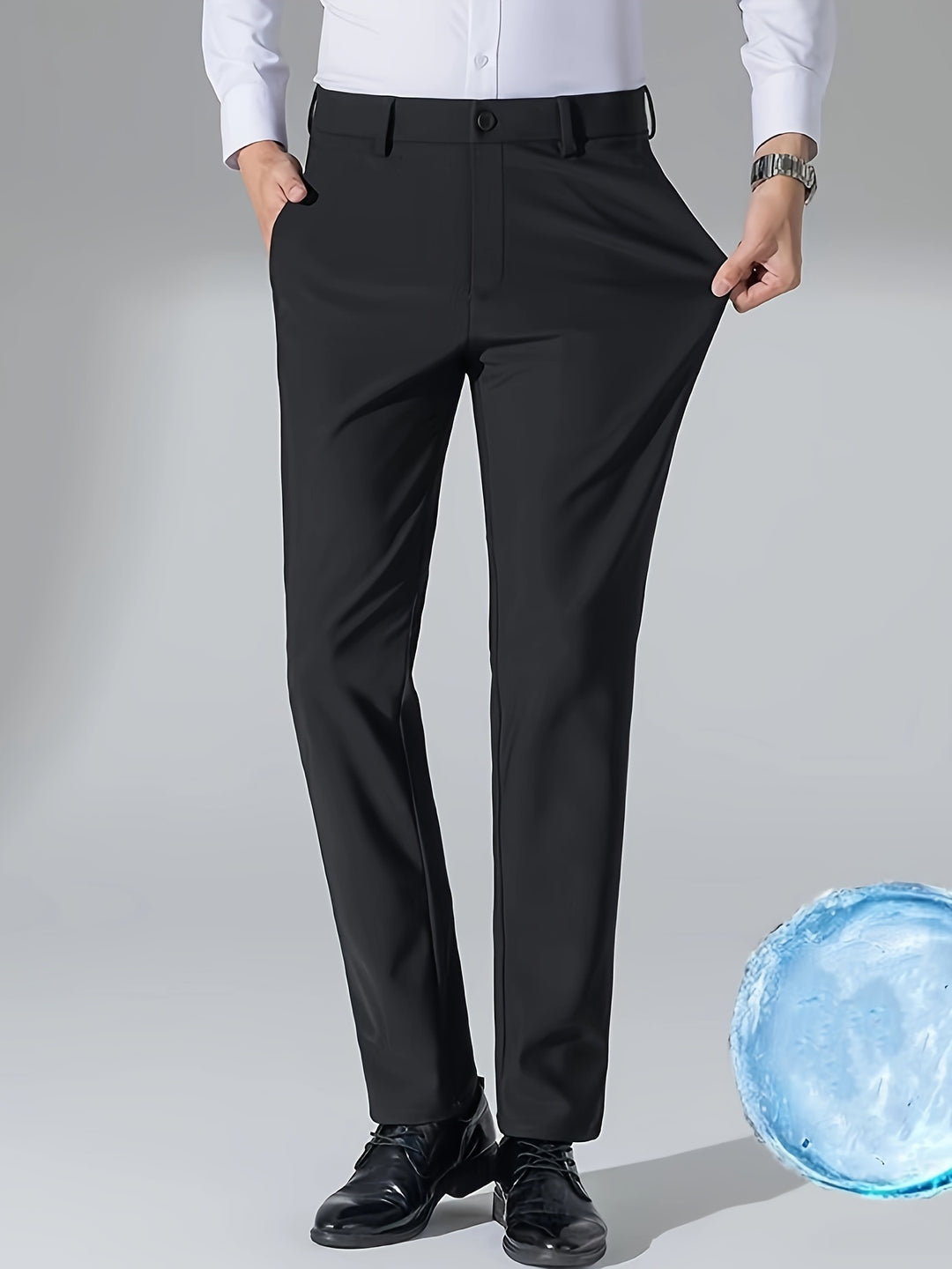 Franklin | Tailored Straight-Leg Trousers