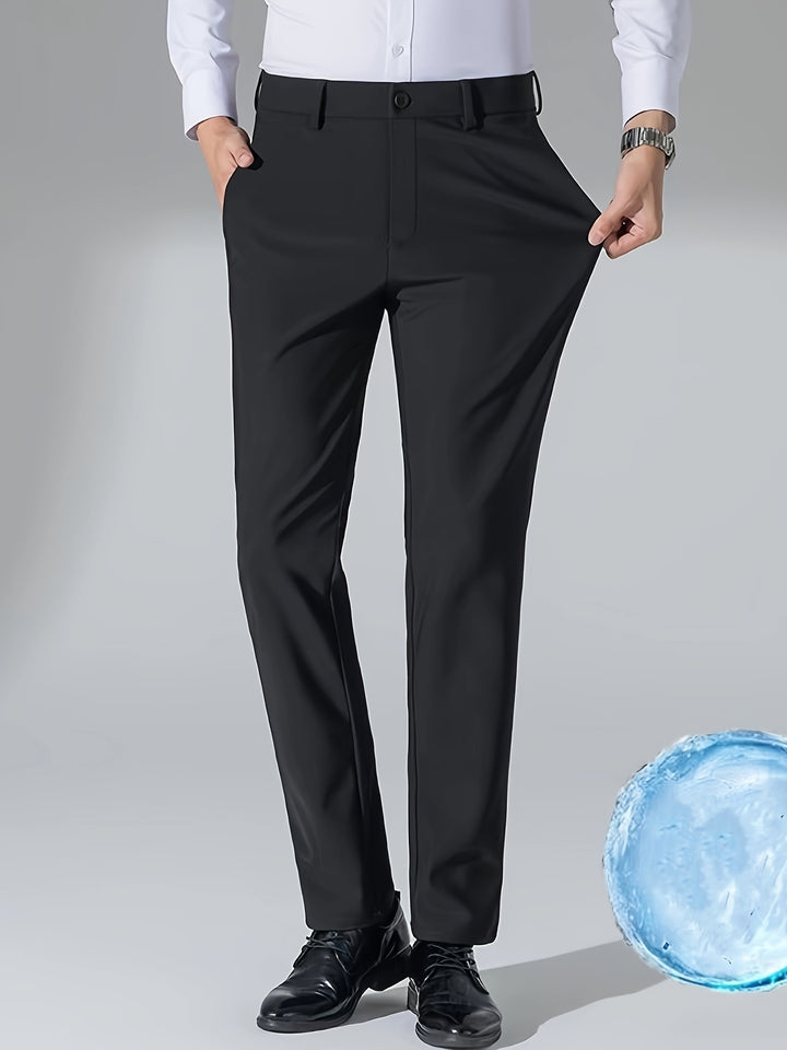 Franklin | Tailored Straight-Leg Trousers