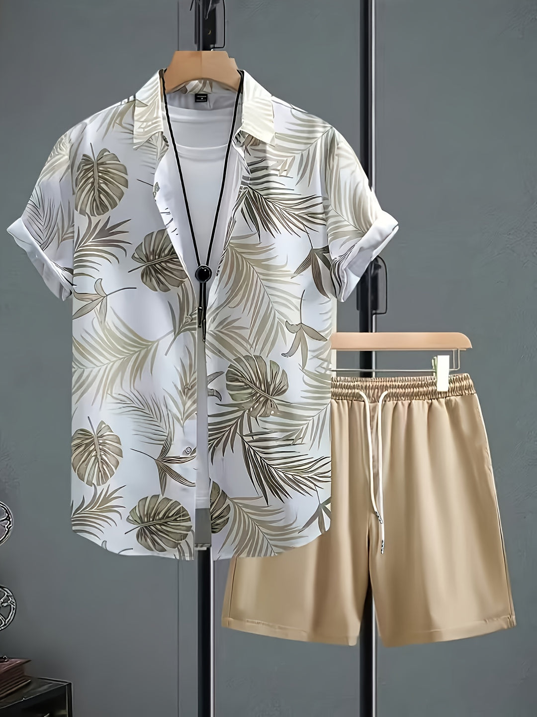 Sullivan | Tropical-Print Summer Set