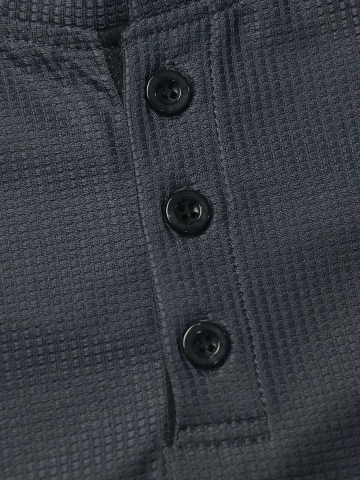 Jasper | Classic Button-Placket Henley