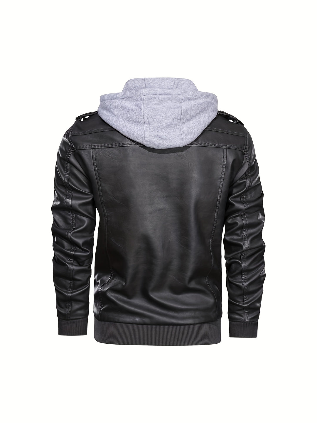 Dorian | Hooded Moto Jacket
